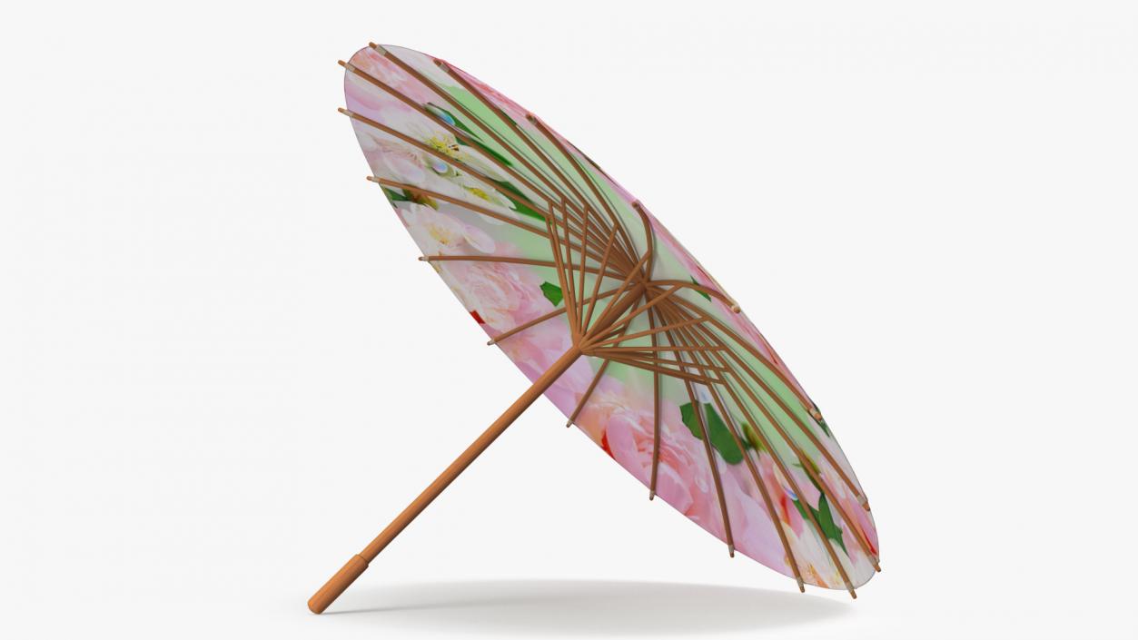 3D Traditional Chinese Paper Umbrellas Collection