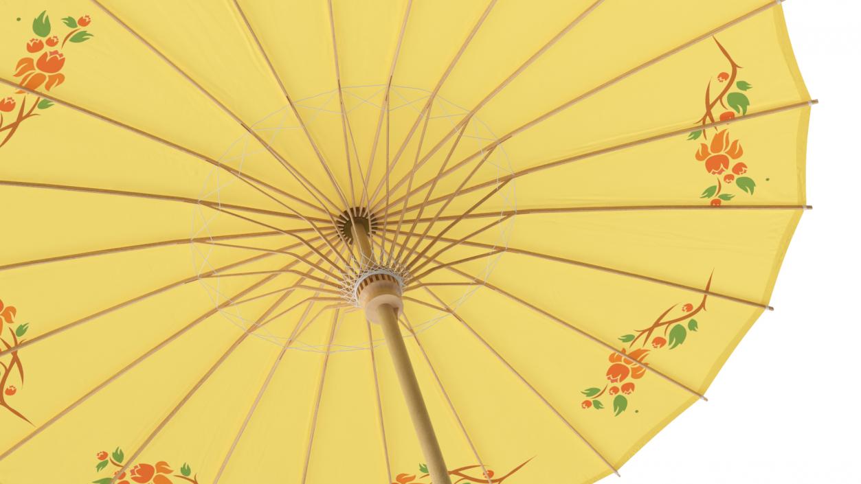 3D Traditional Chinese Paper Umbrellas Collection