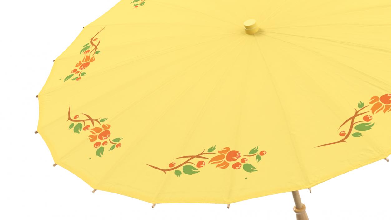 3D Traditional Chinese Paper Umbrellas Collection