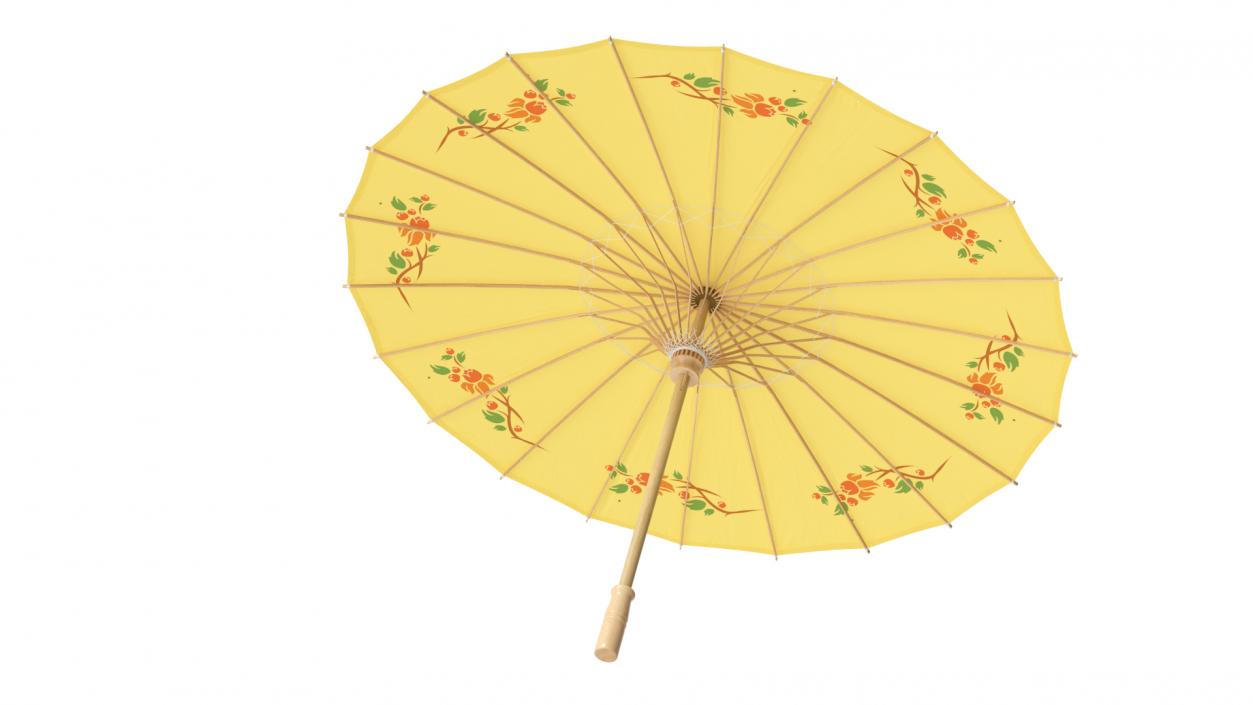 3D Traditional Chinese Paper Umbrellas Collection