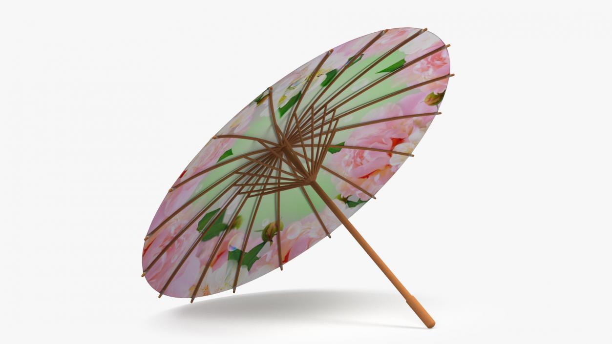 3D Traditional Chinese Paper Umbrellas Collection