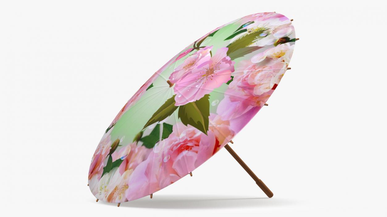 3D Traditional Chinese Paper Umbrellas Collection