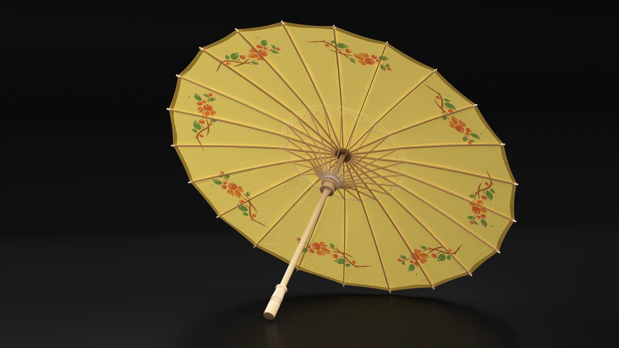 3D Traditional Chinese Paper Umbrellas Collection