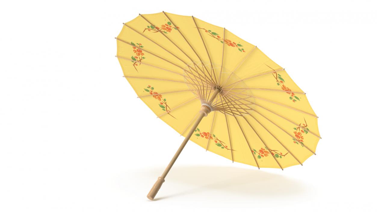 3D Traditional Chinese Paper Umbrellas Collection