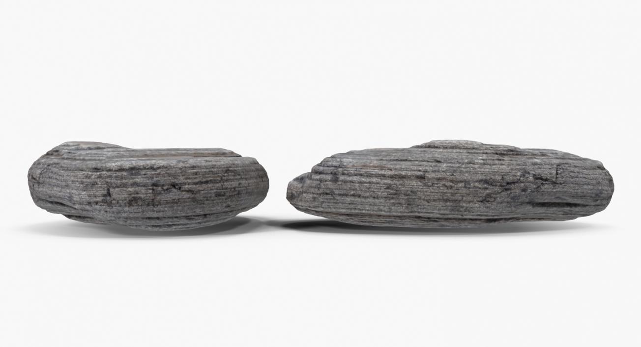 Stone Rocks Collection 3D