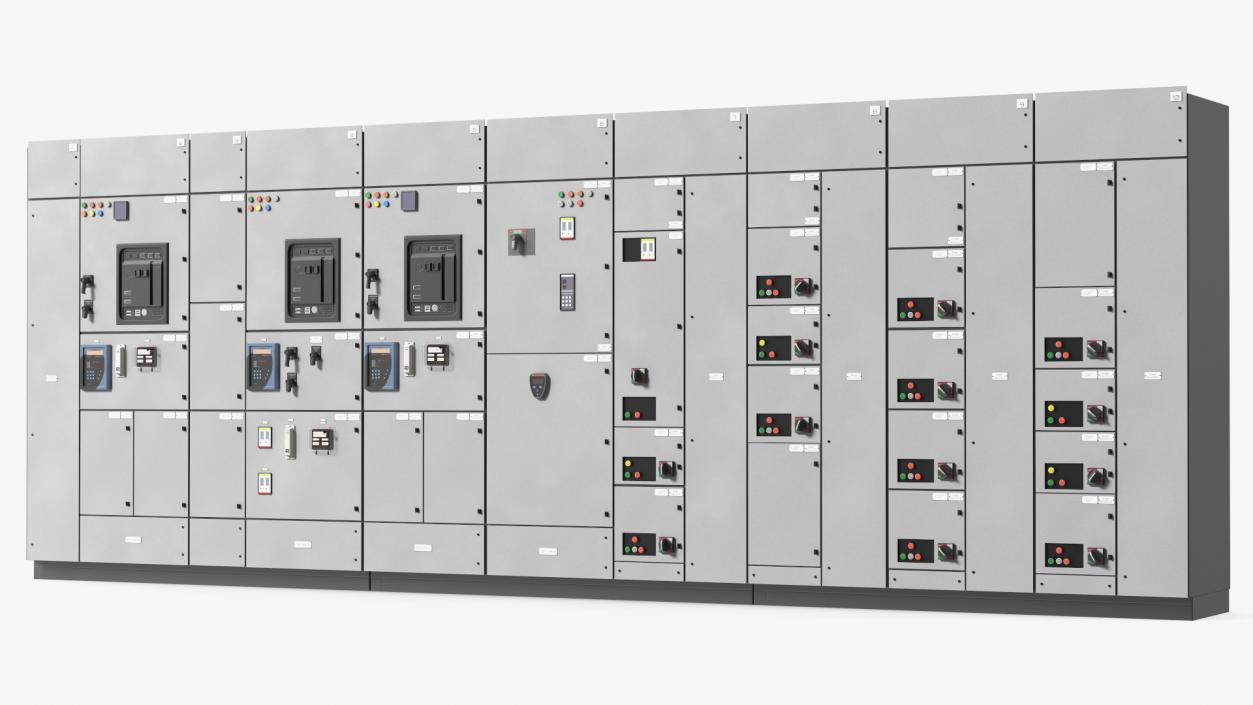 Electrical Panel Board 3D