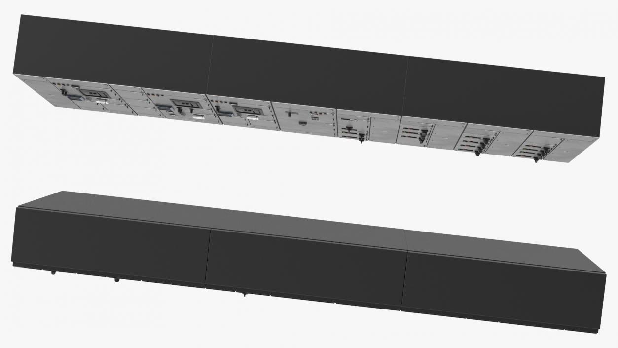 Electrical Panel Board 3D