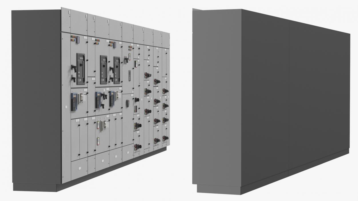 Electrical Panel Board 3D