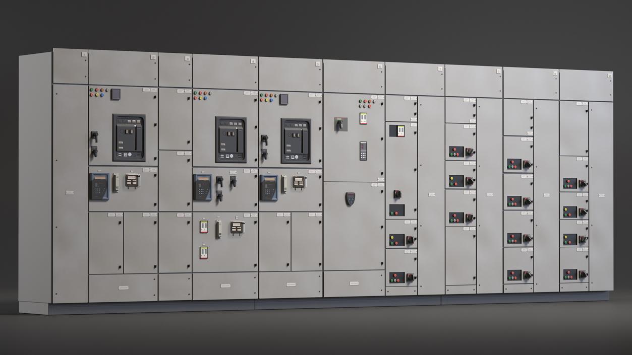 Electrical Panel Board 3D