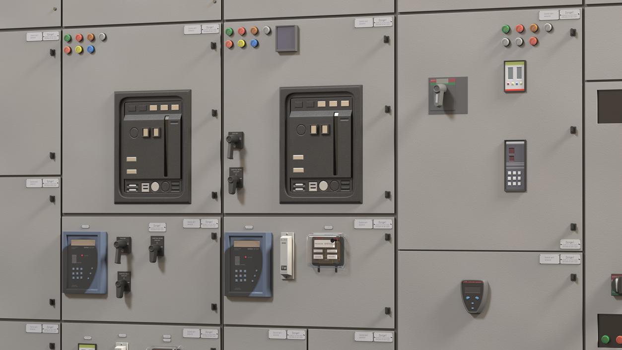 Electrical Panel Board 3D