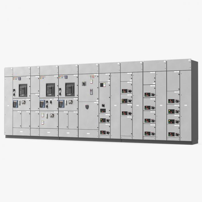 Electrical Panel Board 3D