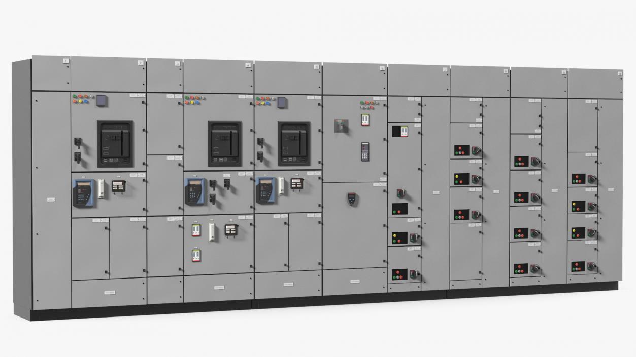 Electrical Panel Board 3D