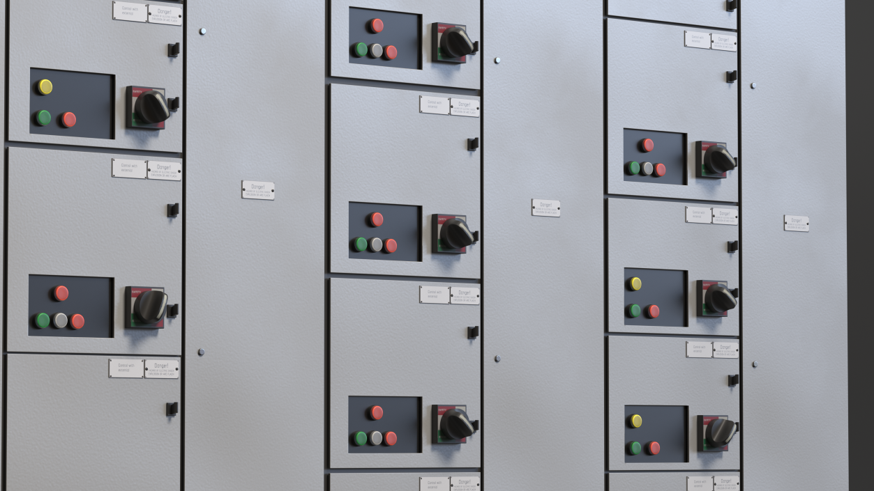 Electrical Panel Board 3D