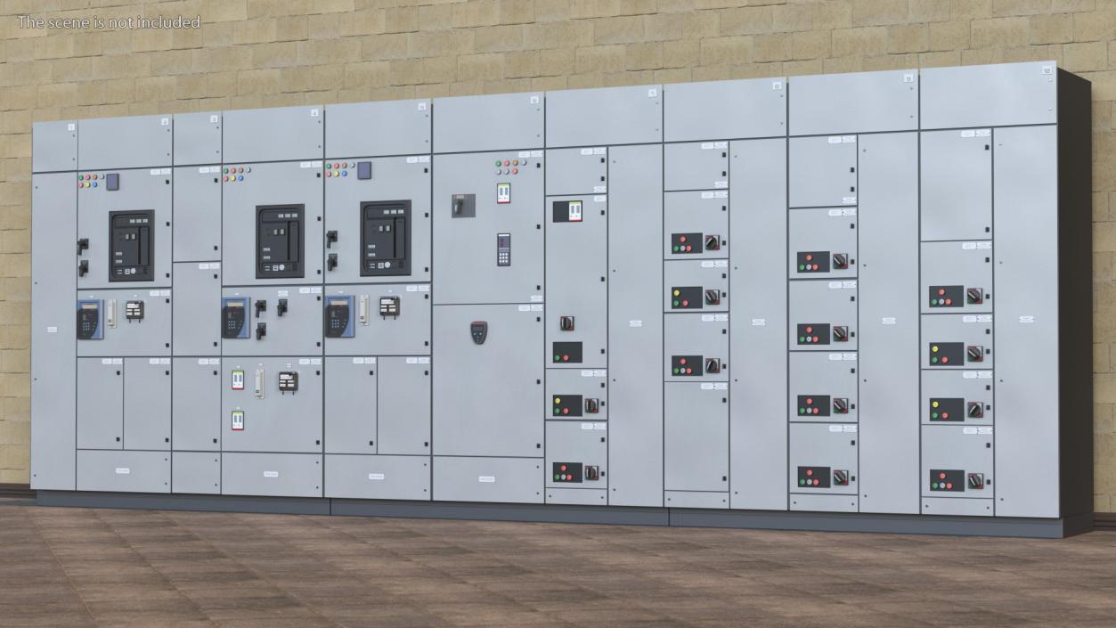 Electrical Panel Board 3D