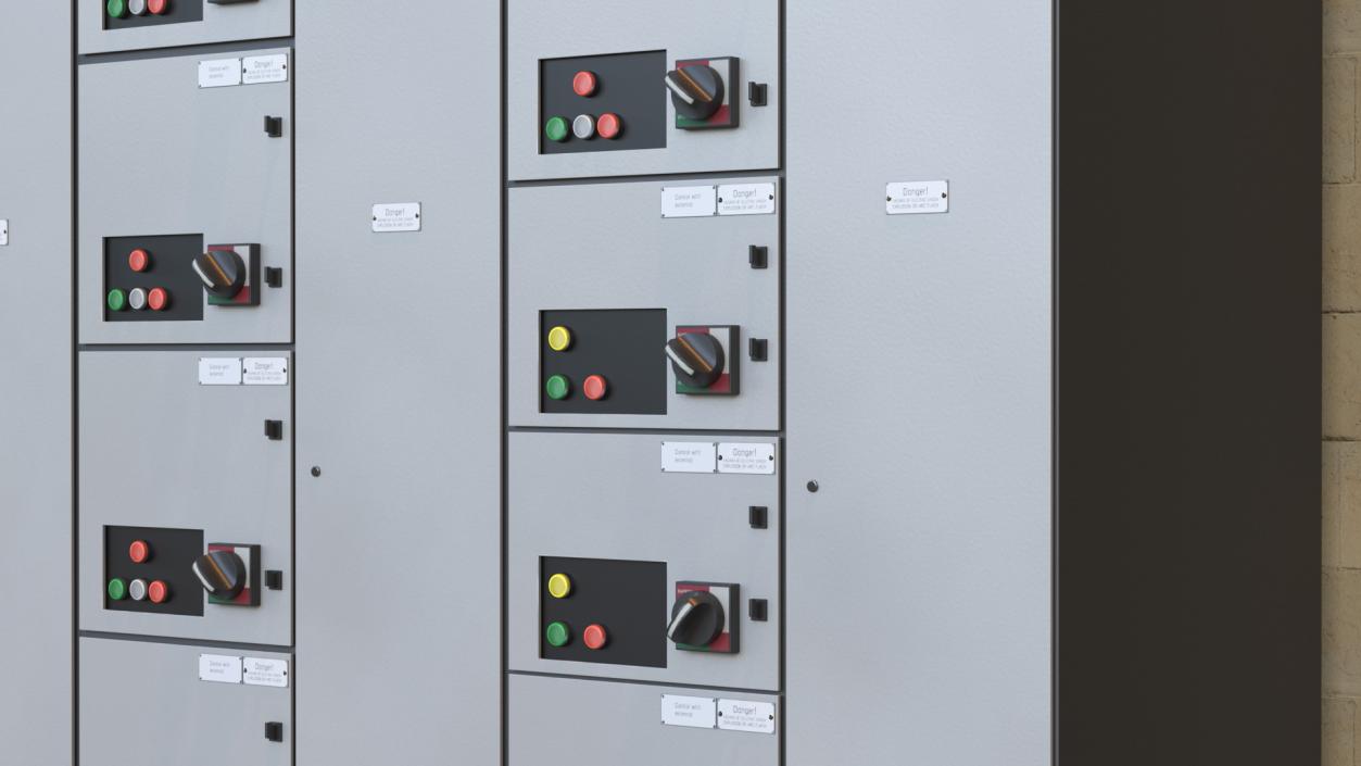 Electrical Panel Board 3D