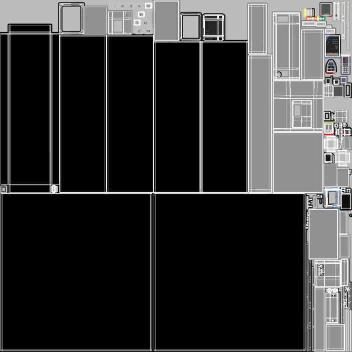 Electrical Panel Board 3D