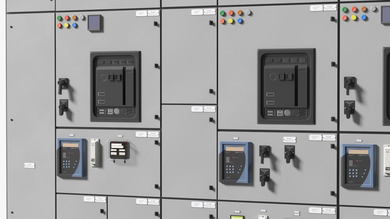 Electrical Panel Board 3D