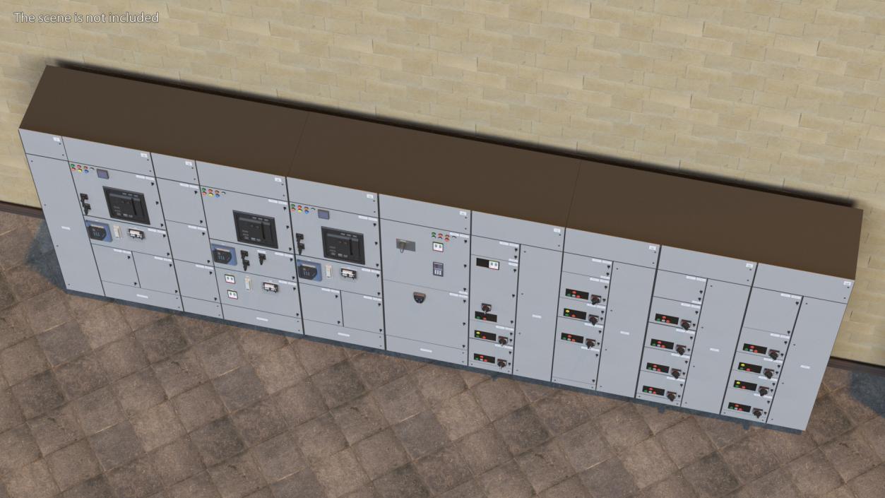 Electrical Panel Board 3D