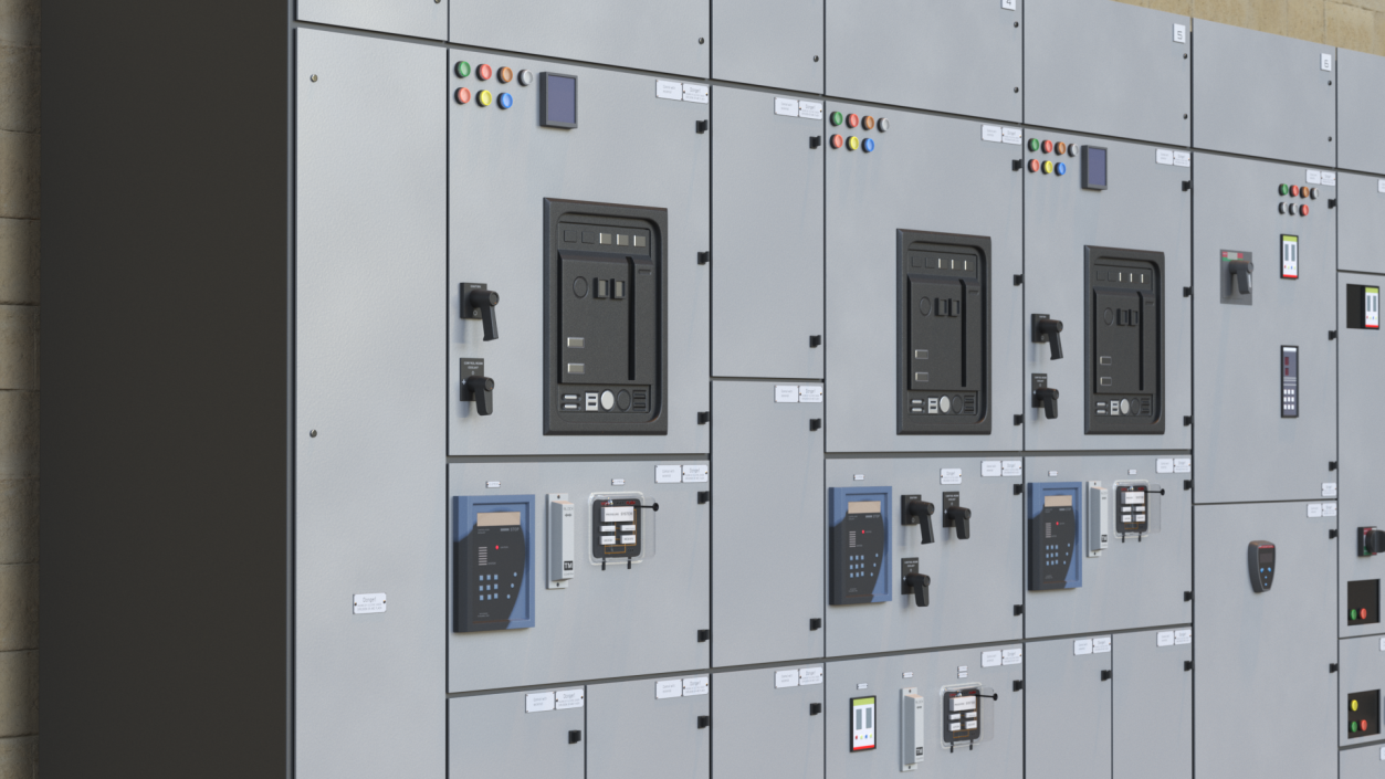 Electrical Panel Board 3D