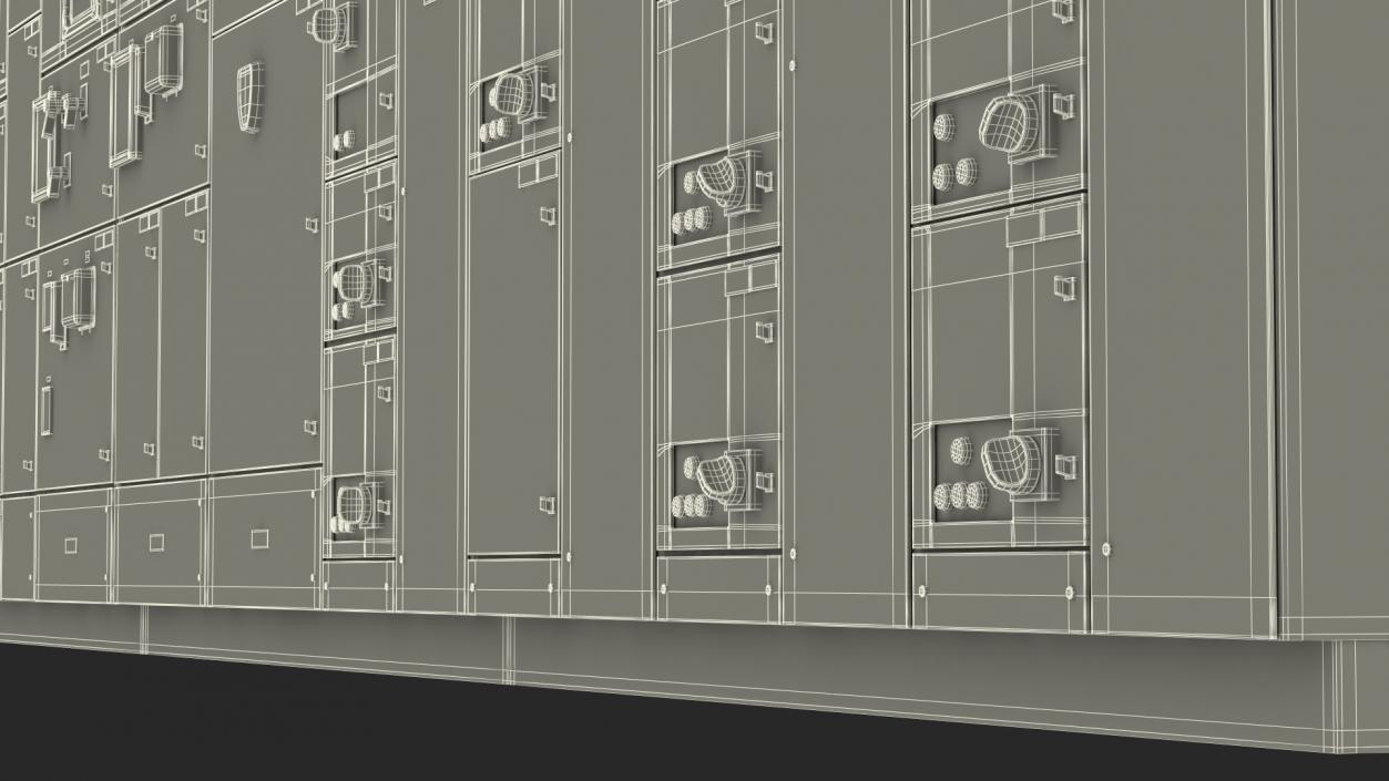 Electrical Panel Board 3D