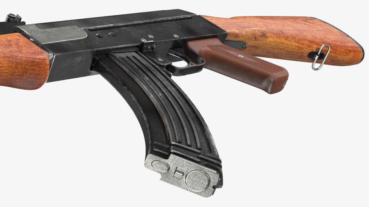 3D Kalashnikov AK-47 Assault Rifle