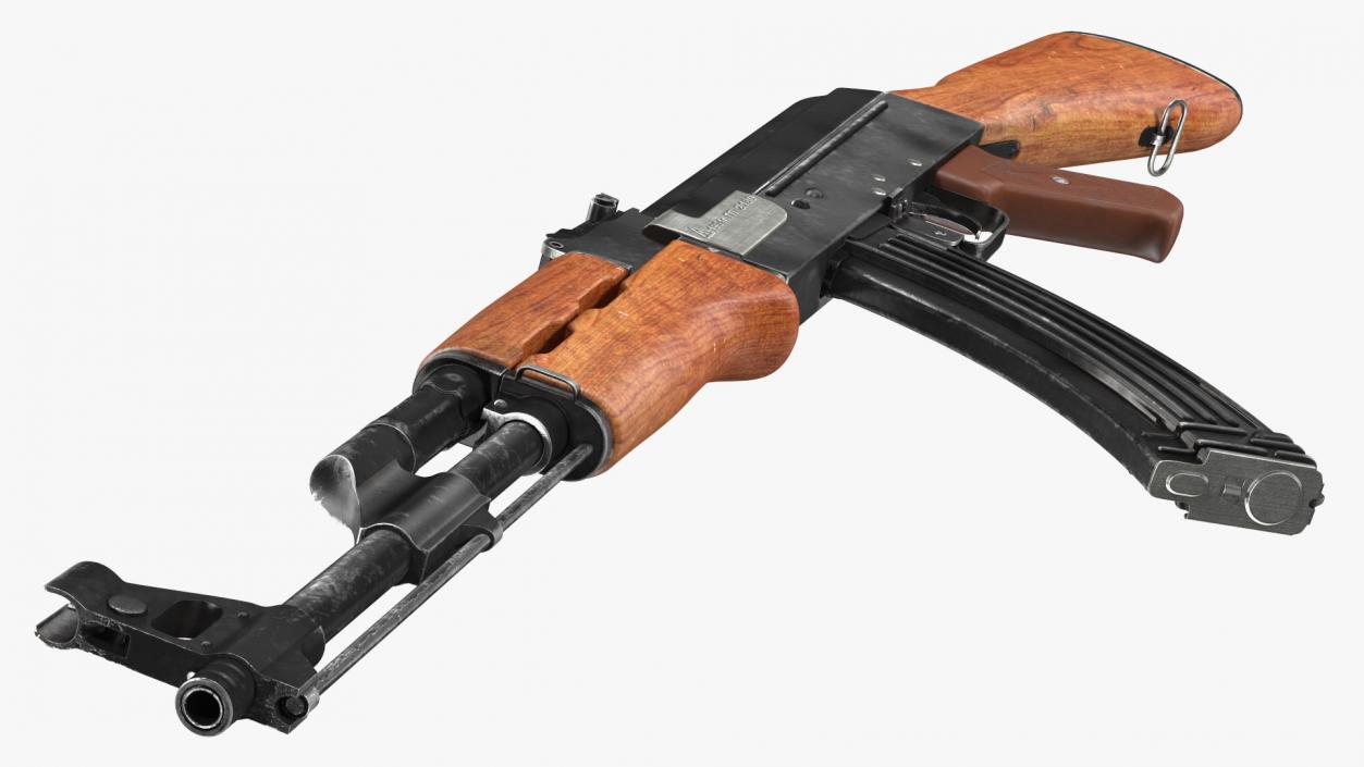 3D Kalashnikov AK-47 Assault Rifle