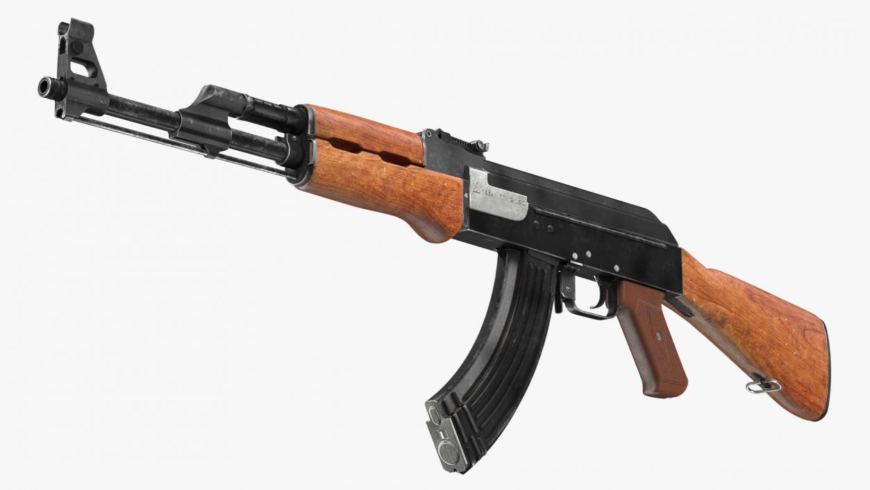 3D Kalashnikov AK-47 Assault Rifle