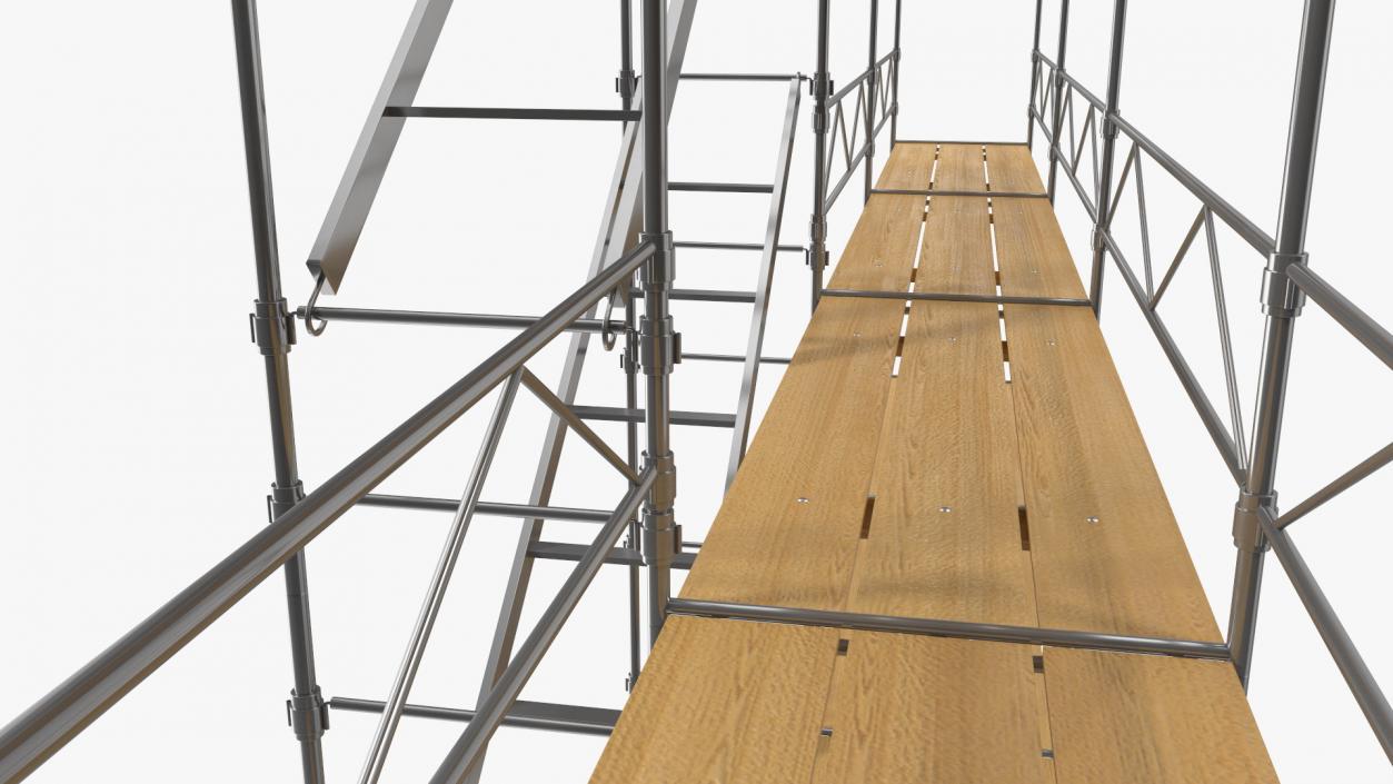 Construction Scaffolding Structure 3D model