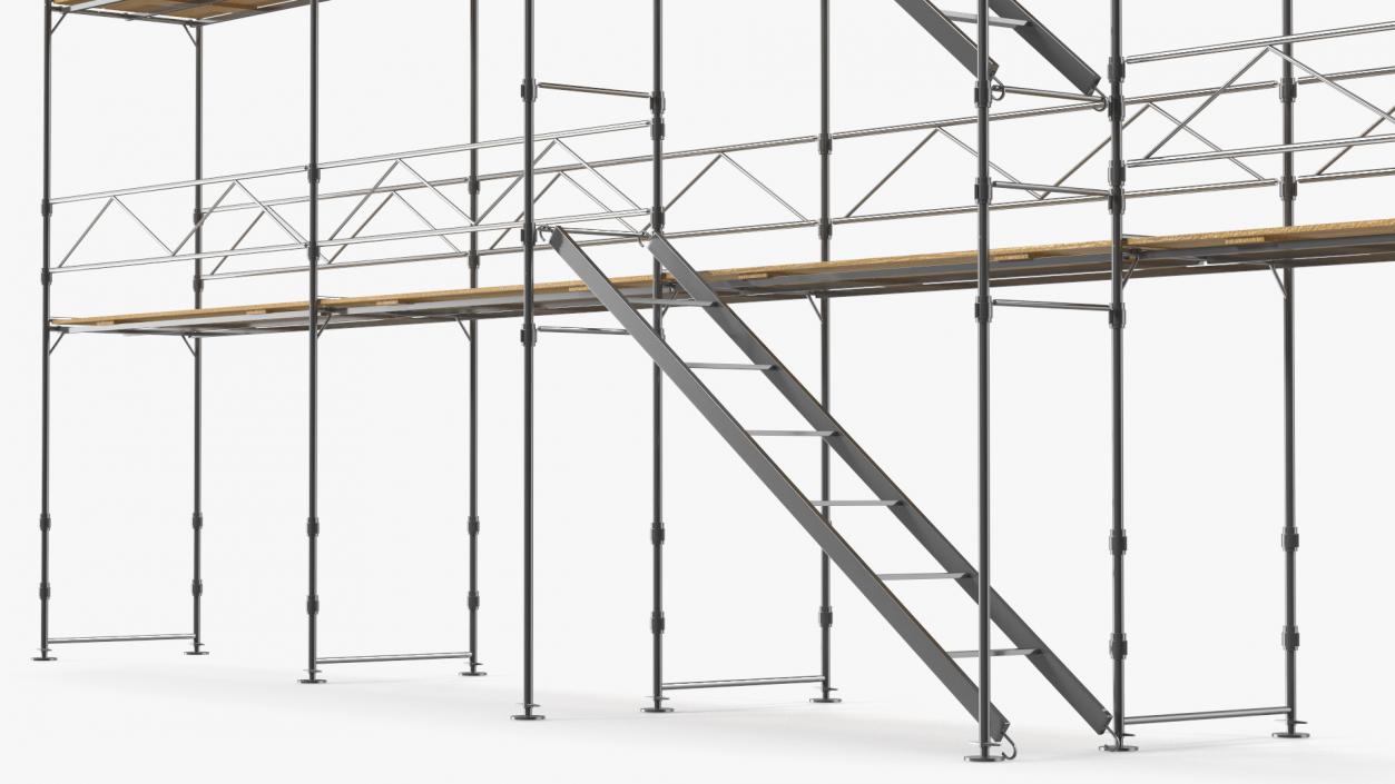 Construction Scaffolding Structure 3D model