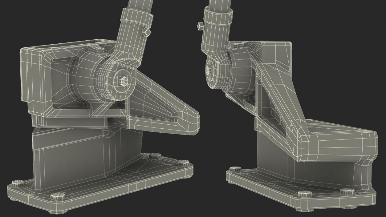 Roper Whitney No 38 Benchtop Shear 3D model