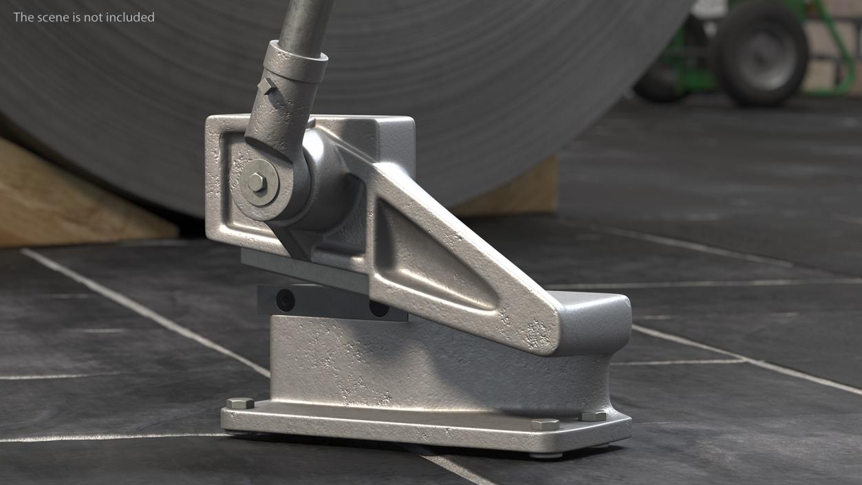 Roper Whitney No 38 Benchtop Shear 3D model