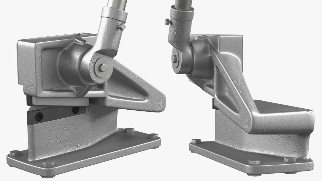 Roper Whitney No 38 Benchtop Shear 3D model