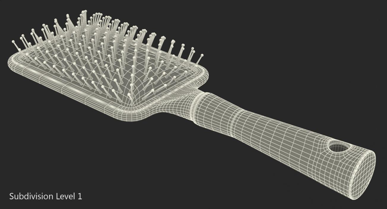 Paddle Brush 3D