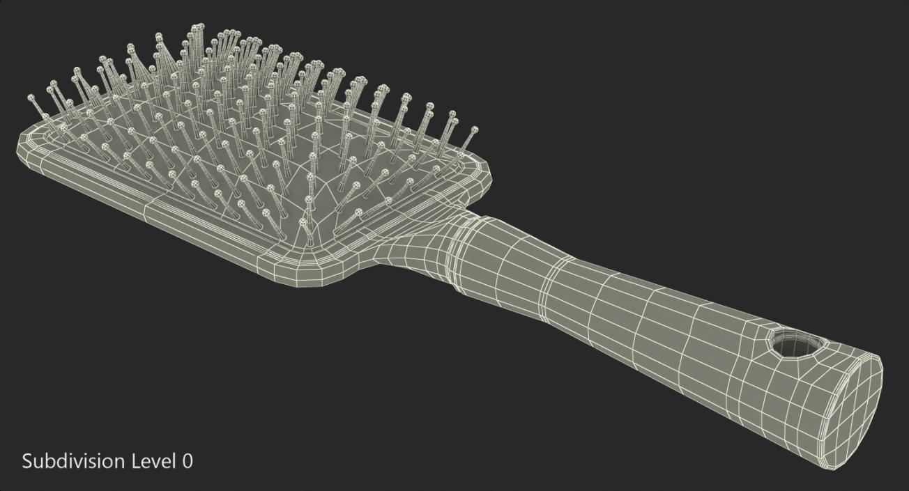 Paddle Brush 3D