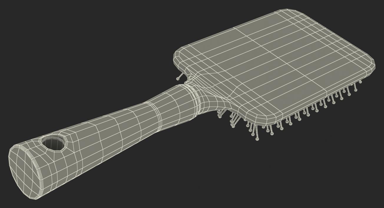 Paddle Brush 3D