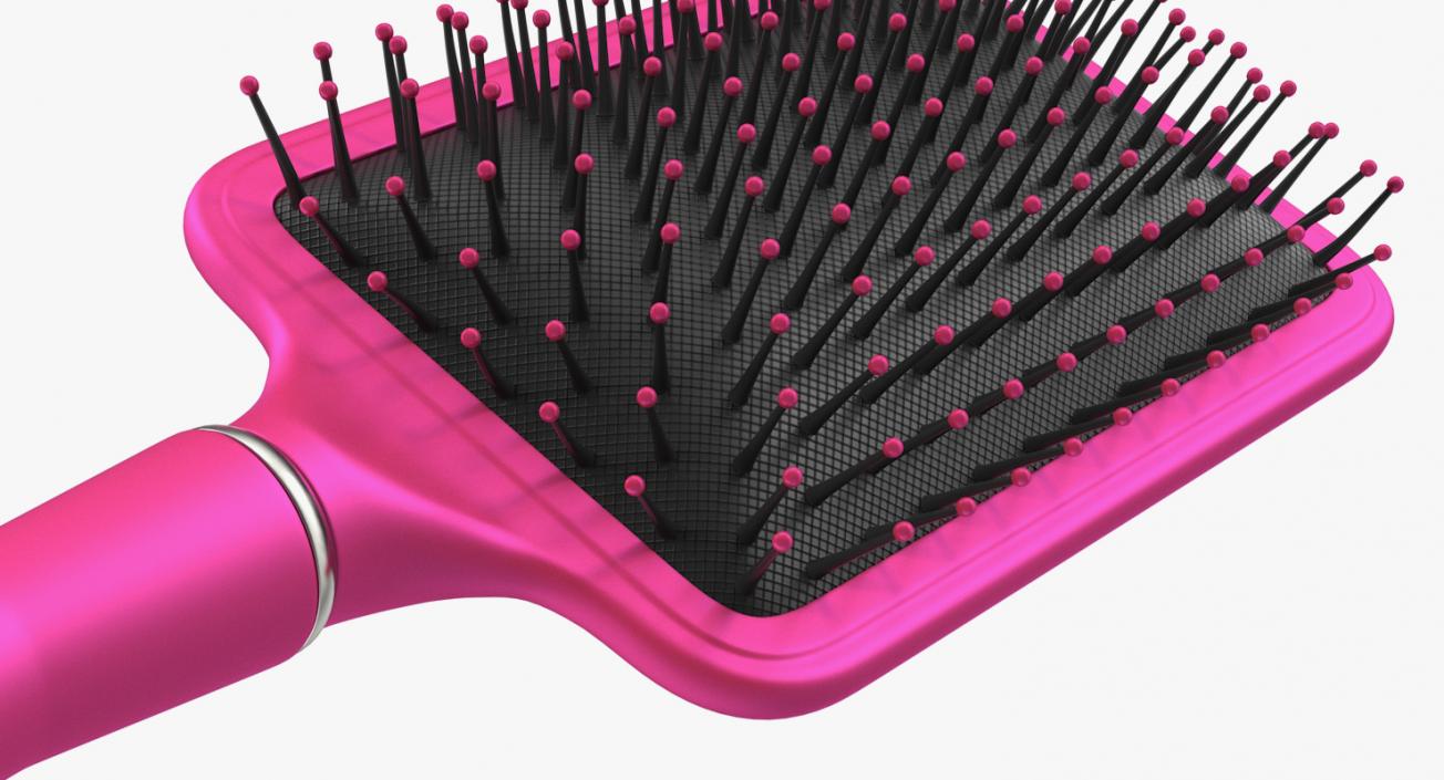 Paddle Brush 3D