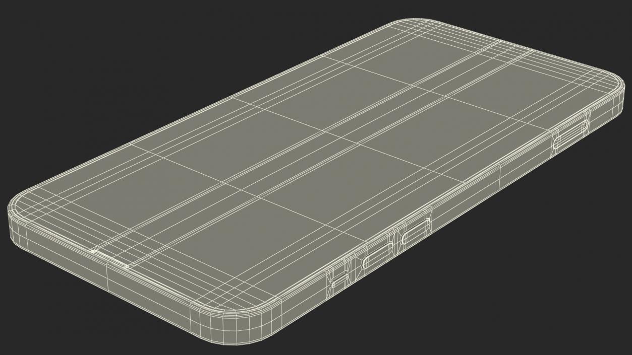 3D model Apple iPhone 14 Plus Starlight