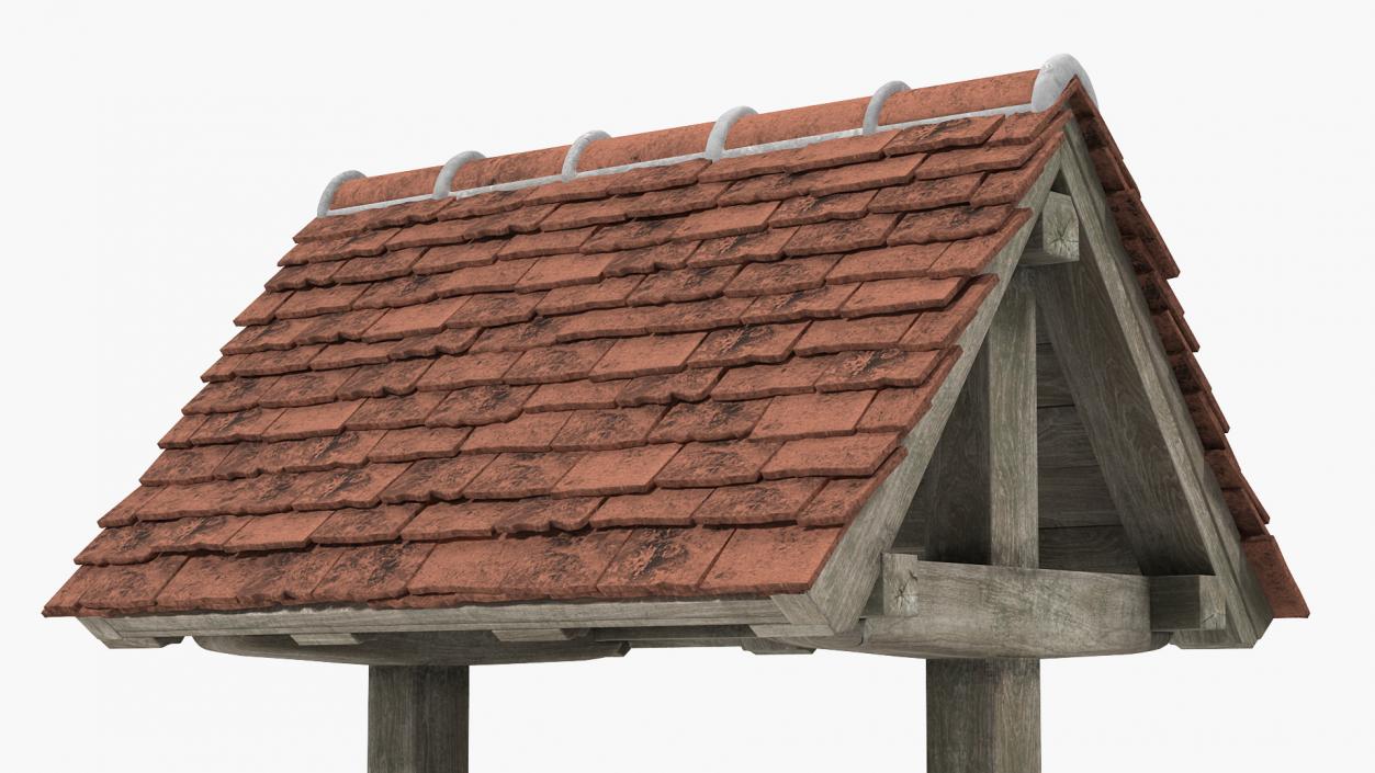 Tile Roof 3D model