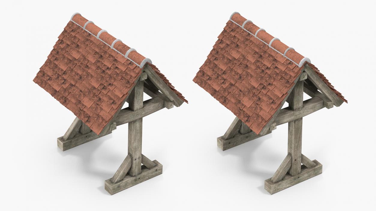 Tile Roof 3D model