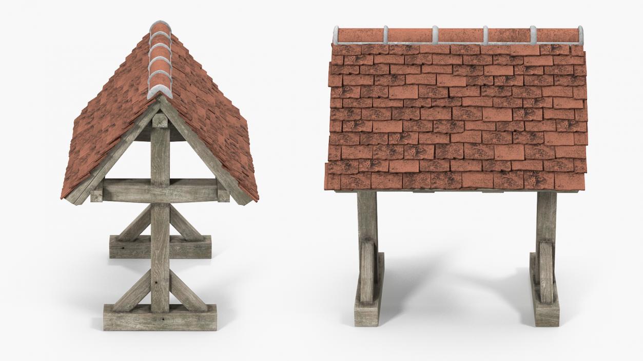 Tile Roof 3D model