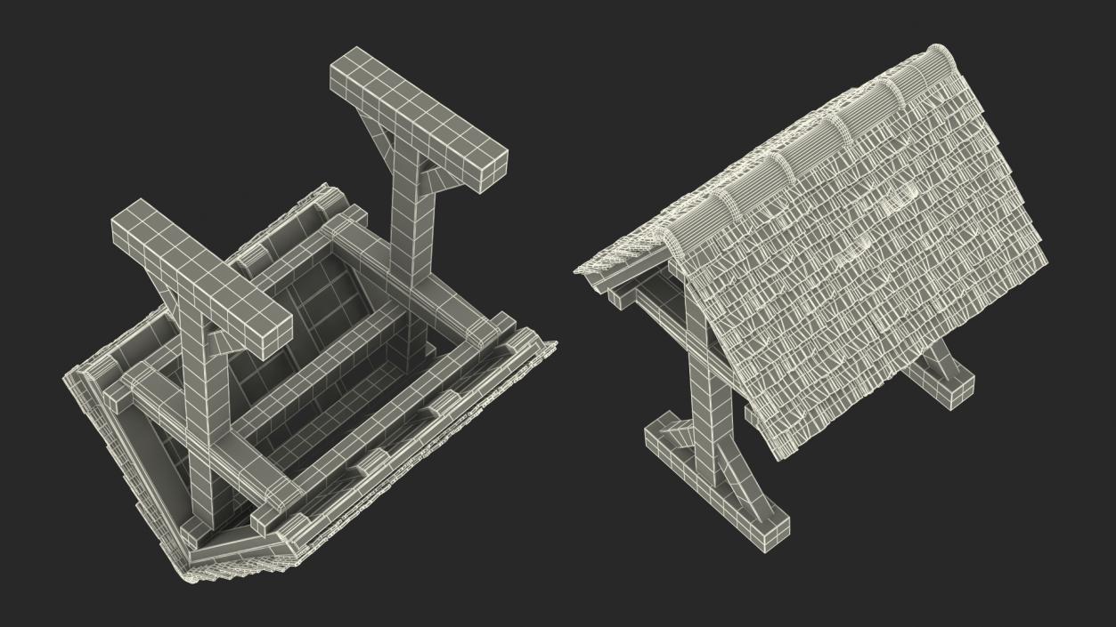 Tile Roof 3D model