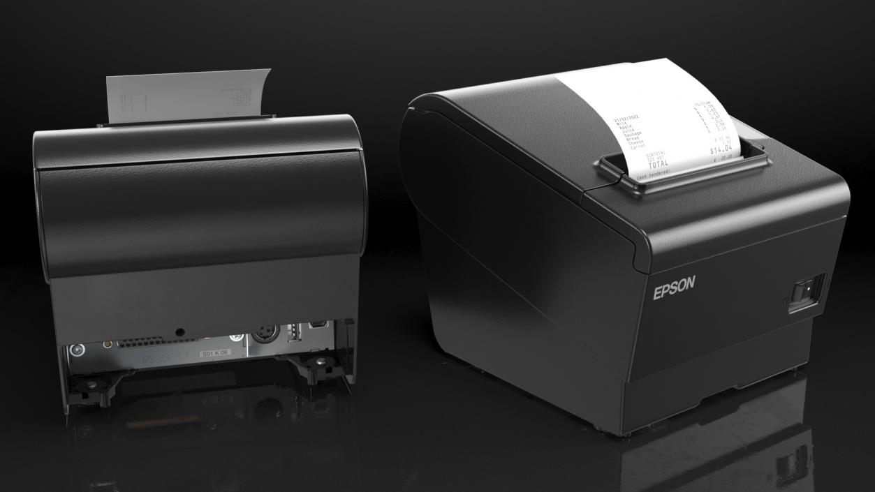 Epson Technologies Collection 3D model