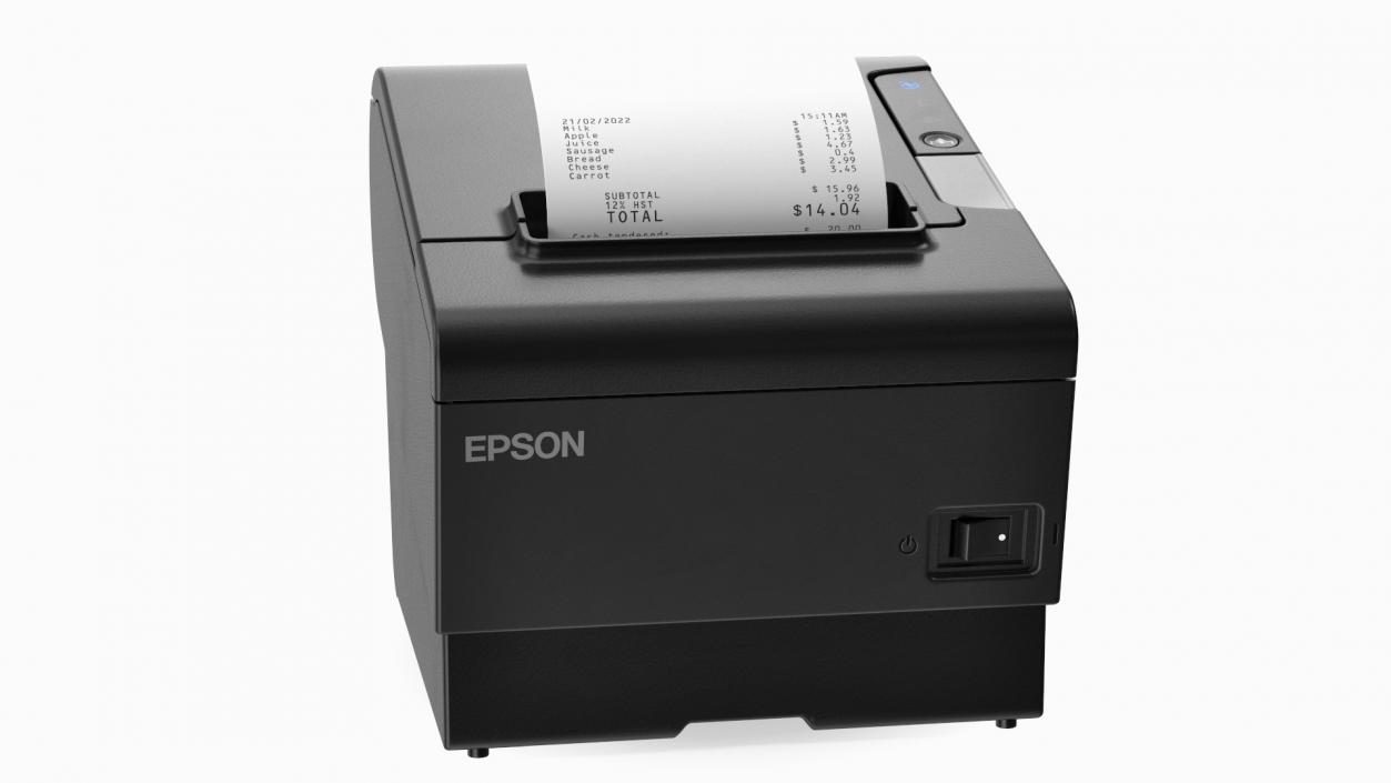 Epson Technologies Collection 3D model