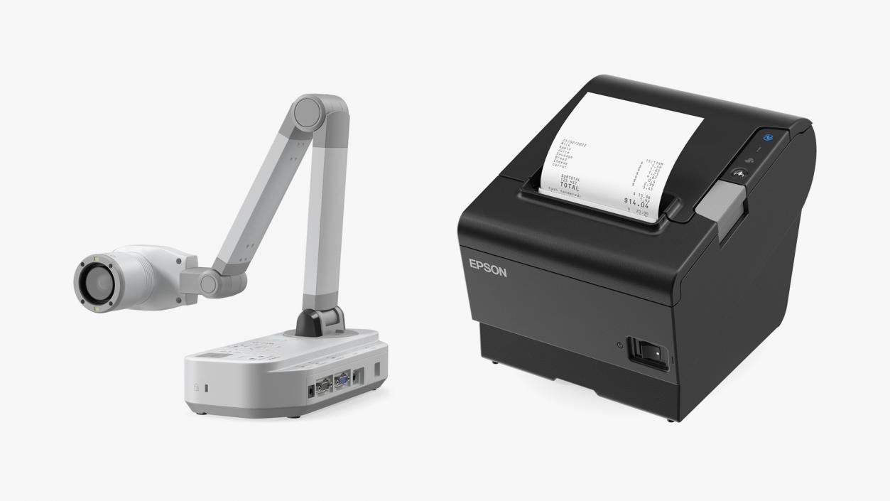 Epson Technologies Collection 3D model