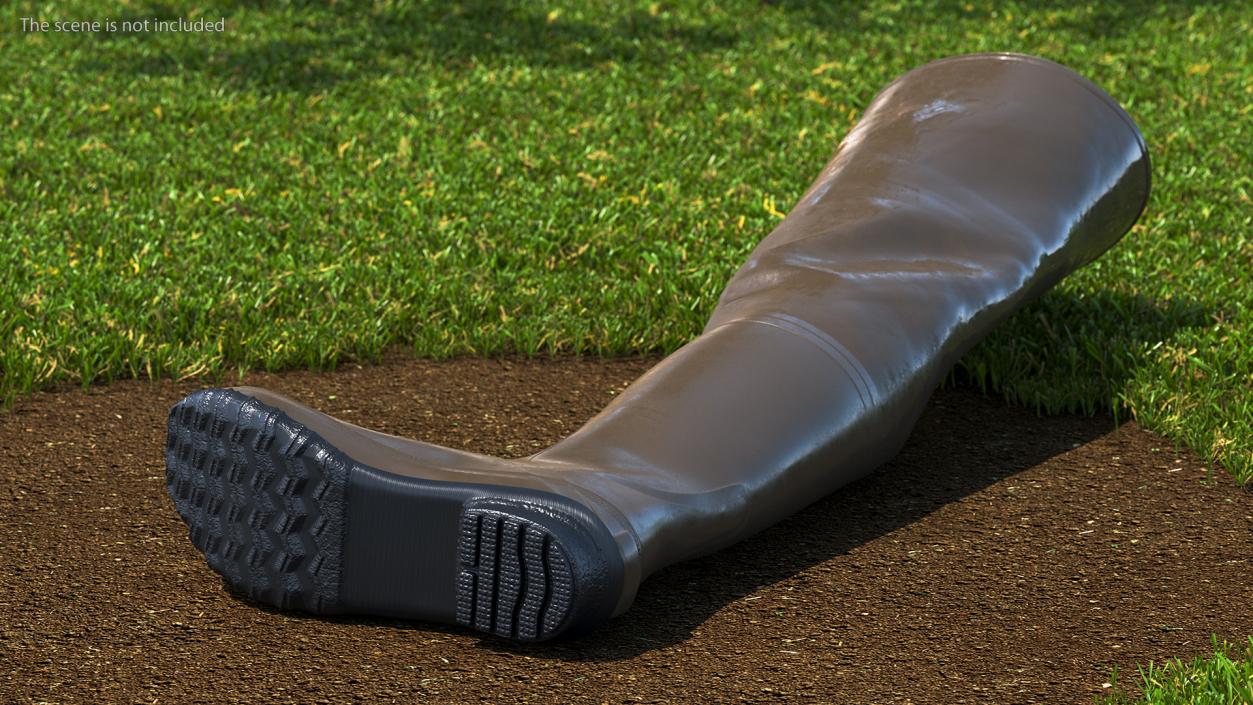 3D Waterproof Hip Waders