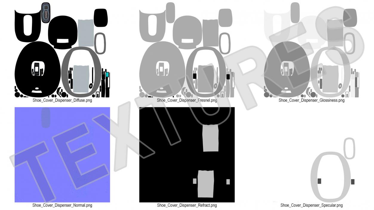 Boot Pack Thermo Vending Machine 3D