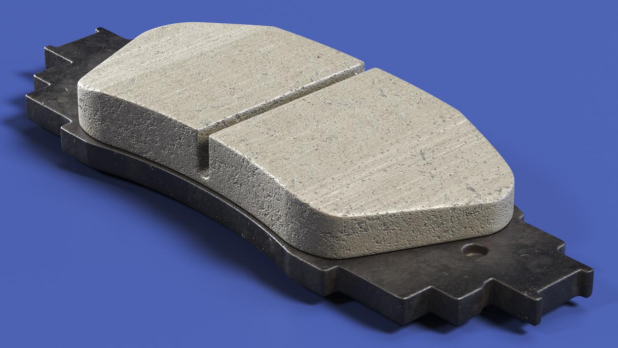 Rear Brake Pad 3D model