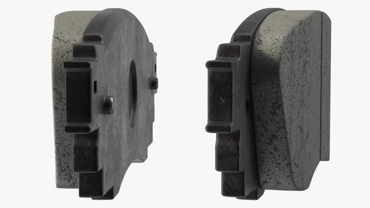 Rear Brake Pad 3D model