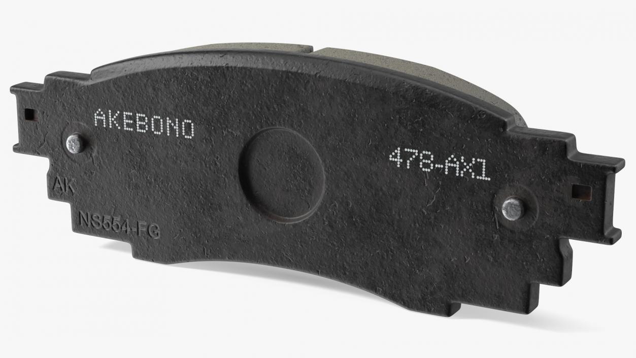 Rear Brake Pad 3D model