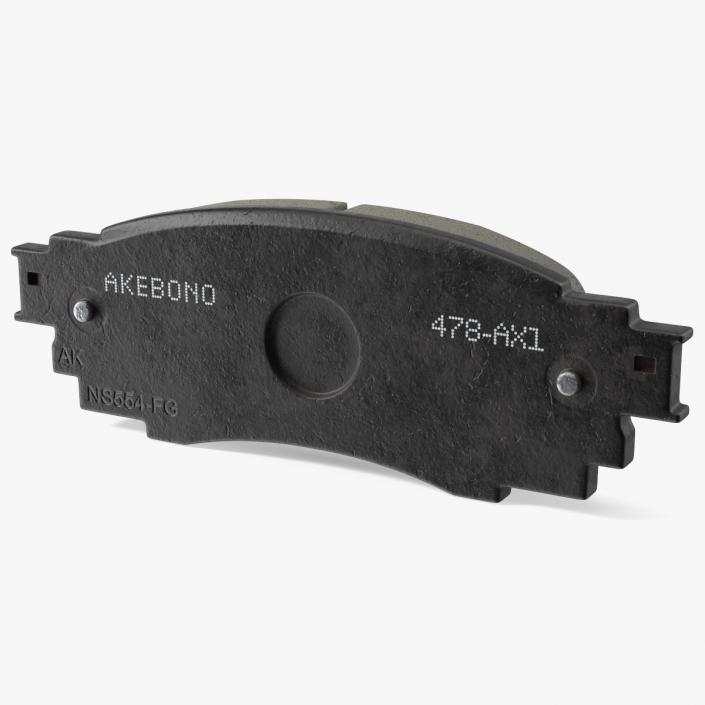 Rear Brake Pad 3D model